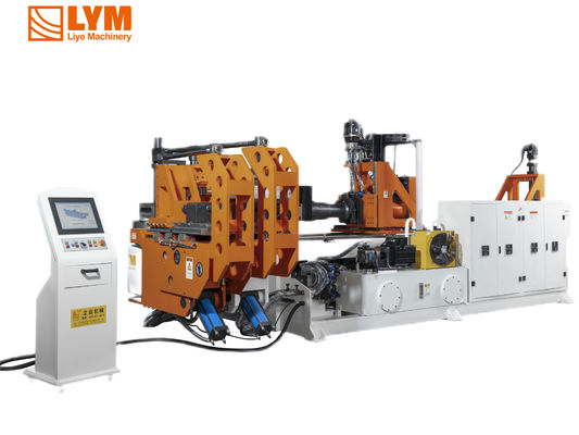 DW130CNC10A3S-T автоматическая CNC-машина для изгиба труб 5,5 дюймовой трубки с 10-осной изгибой