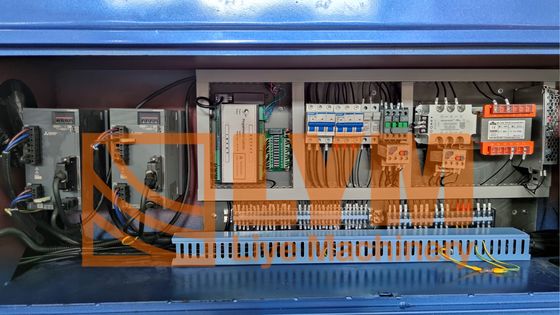 Автоматическая машина для резки алюминиевых газовых труб Полая машина для резки квадратных труб 45 градусов