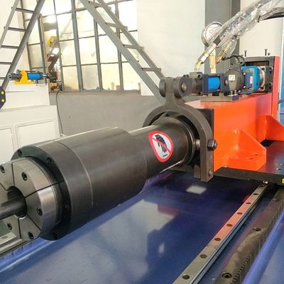 CK60CNC-1 Гидравлическая трубная перфорационная машина с одной головой