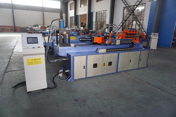 Автоматическая машина для пробивания труб CK60CNC-3 Высокоточная CNC-пробивка