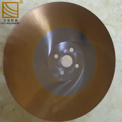 Ти-покрытый диск из стали 1-4 мм HSS Saw Blade