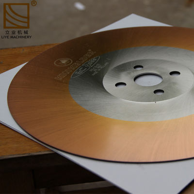 Ти-покрытый диск из стали 1-4 мм HSS Saw Blade