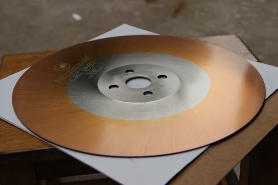 Ти-покрытый диск из стали 1-4 мм HSS Saw Blade