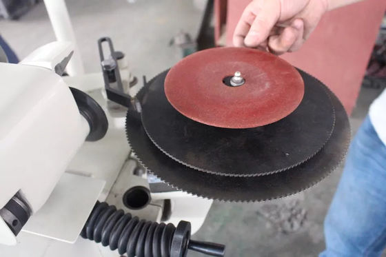 LYM Saw Blade Grinder Power Blade Knife Sharpening Grinder Мощный шлифовальный станок с ножом