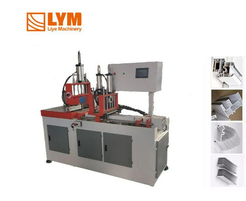 L455CNC Автоматическая машина для резки алюминия Система впрыска трубки с низким уровнем загрязнения