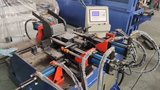 Двойная головка CNC трубопроводчик CH80 высокоскоростной дуговой перфорационной машины