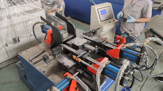 Двойная головка CNC трубопроводчик CH80 высокоскоростной дуговой перфорационной машины