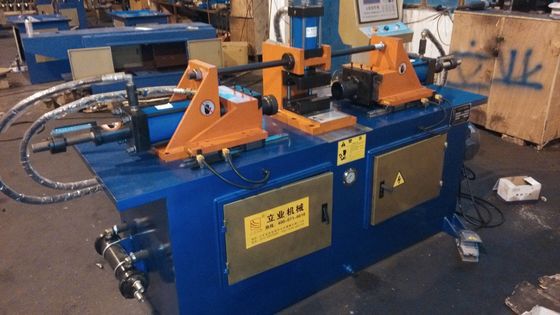 SG40NC Медная трубка концовка формовочная машина двойной головы тип