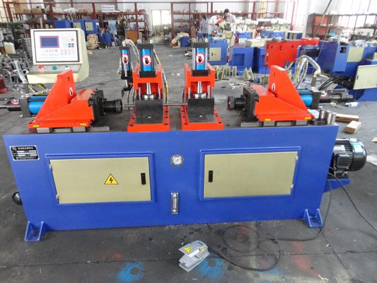 SG40NC Медная трубка концовка формовочная машина двойной головы тип