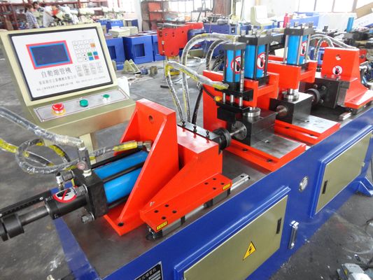 SG40NC Медная трубка концовка формовочная машина двойной головы тип