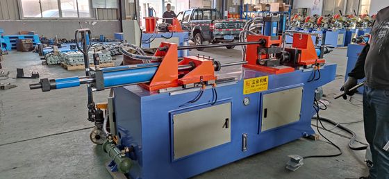 SG40NC Медная трубка концовка формовочная машина двойной головы тип