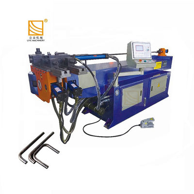 DW38CNC 1-3d Автоматизированная машина для изгиба труб с углом изгиба 0-180° для производства стальных труб