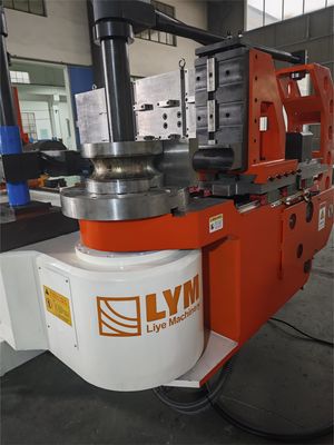 DW130CNC10A3S-T автоматическая CNC-машина для изгиба труб 5,5 дюймовой трубки с 10-осной изгибой